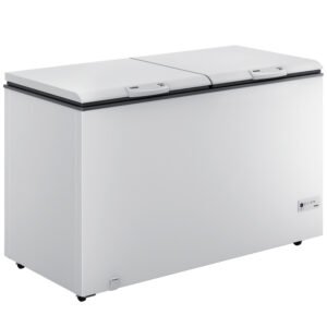 Freezer Consul 534 Litros Com 2 Portas Horizontal Degelo Manual Chb53eb - Branco - 110 Volts