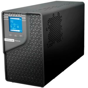 Nobreak Sms Premium 1500Va Bi 8 Tomadas Com Estabilizador Interno 0029501 - Preto - Bivolt