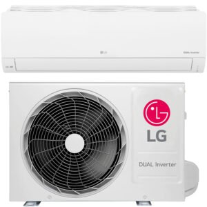 Ar-Condicionado 9.000 Btus Lg Dual Inverter Compact +Ai Frio S3-Q09aaqal - 220 Volts