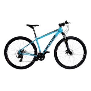 Bicicleta Aro 29 Cairu Lotus Nitro 21 Marchas Freio A Disco Quadro 17.5 Mtb - Azul/Preto