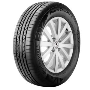 Pneu Continental Powercontact 2 Aro 15 195/55R15 85H Assimétrico Radial