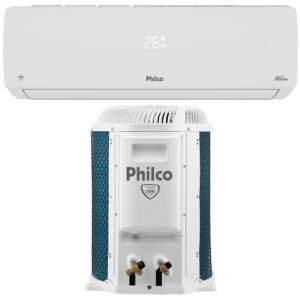 Ar Condicionado Split Inverter 9.000 Btus Timer Philco Frio - 220 Volts