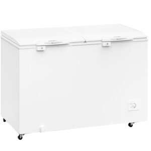 Freezer Electrolux 513L 2 Portas Horizontal Cycle Defrost H550 - Branco - 110 Volts