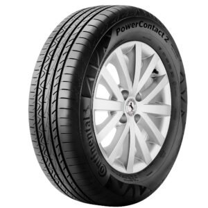 Pneu Continental Powercontact 2 185/65R14 86T Assimétrico Radial