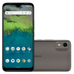 Smartphone Nokia C12 4G 6.3" Octa Core 64Gb 2Gb Câmera 8Mp - Cinza - Bivolt