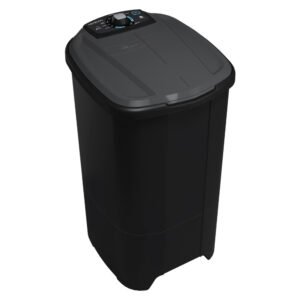 Tanquinho Newmaq 10Kg Semiautomático Com Big Dispenser - Preto - 110 Volts