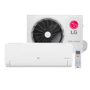 Ar Condicionado Inverter 9000 Btus LG Dual Compact +AI Frio 220V