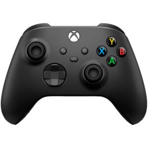 Controle Xbox Series Sem Fio Com Bluetooth Qas-00007 - Preto - Bivolt