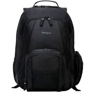 Mochila Para Notebook 16" Targus Groove Em Nylon Com Alças Reguláveis - Preto