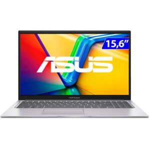 Notebook Asus Vivobook I5 W11 8Gb 512Gb Ssd 15.6" X1504za-Nj986w - Prata - Bivolt