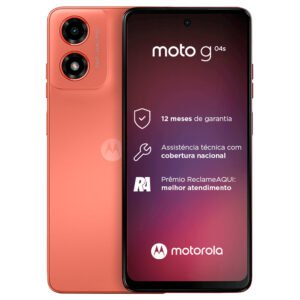 Smartphone Motorola Moto G04s 6.6" Octa Core 128Gb 4Gb - Coral - Quadriband