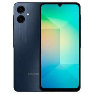 Smartphone Samsung Galaxy A06 4G 6.7" Octa Core 128Gb 4Gb Câmera Dupla - Azul Escuro - Quadriband