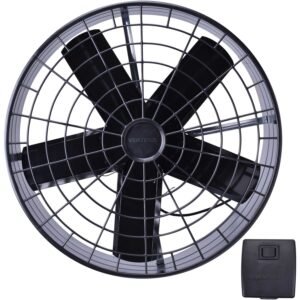 Ventilador Exaustor 50Cm 1/4Cv 1200Rpm 220V Ventisol