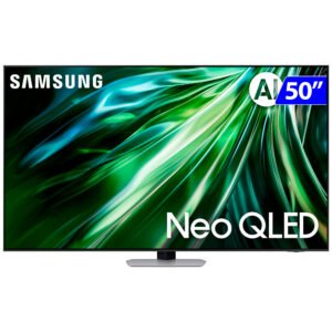 Smart Tv Samsung Neo Qled 50” 4K Wi-Fi Comando De Voz Qn50qn90dagxzd