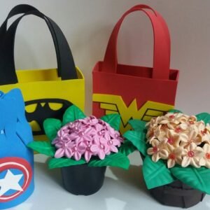 Curso Lembrancinhas e Flores em E.V.A