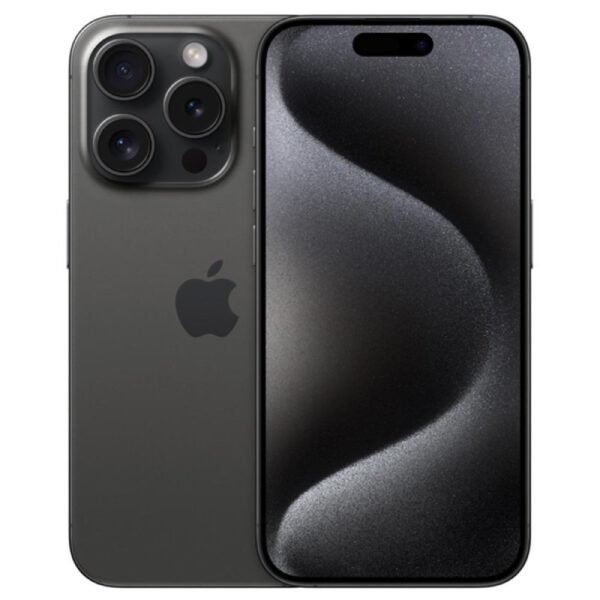 Smartphone Apple Iphone 15 Pro 256gb 5g Tela 6.1" Titânio Preto