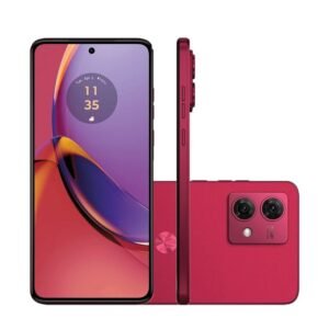 Smartphone Motorola Moto G84 5g 256gb 6.5" Viva Magenta 2 Câmeras Traseiras