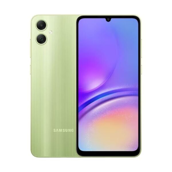 Smartphone Samsung Galaxy A05 4g 128gb 6.7" Verde Câmera Traseira De 50mp