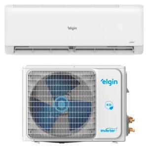 Ar Condicionado Split 18.000 Btus Eco Inverter Ii Connect Elgin Quente E Frio - 220 Volts